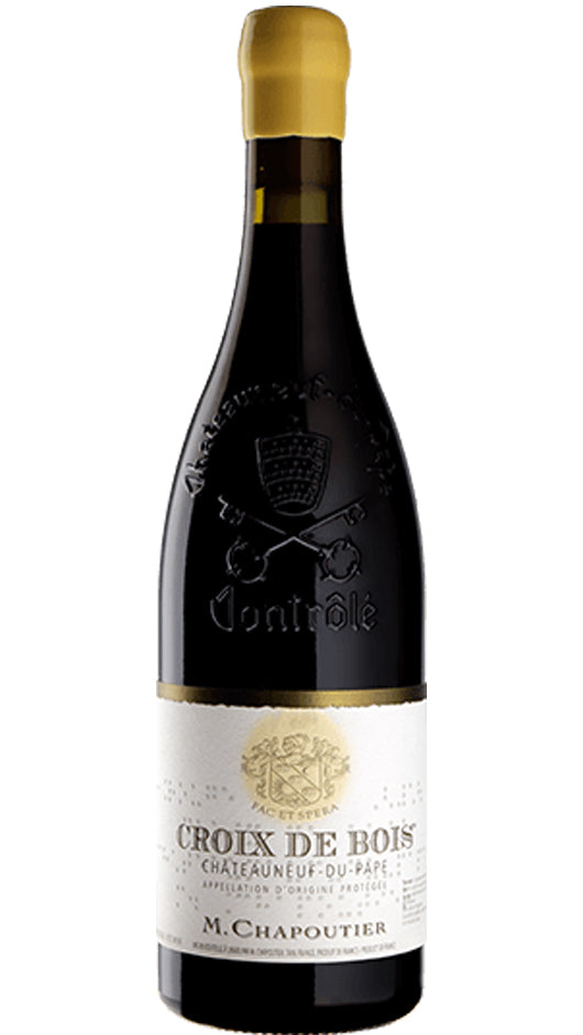 Chateauneuf du Pape – Croix de Bois – M. Chapoutier
