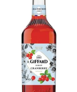 Giffard Sciroppo Cranberry 1Lt