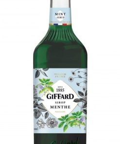 Giffard Sciroppo Menta Verde 1Lt
