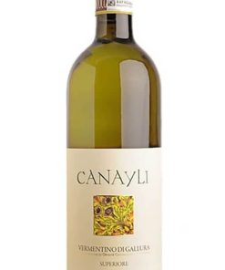 Vermentino di Gallura Superiore – Canayli DOCG – Gallura – ETICHETTA DANNEGGIATA