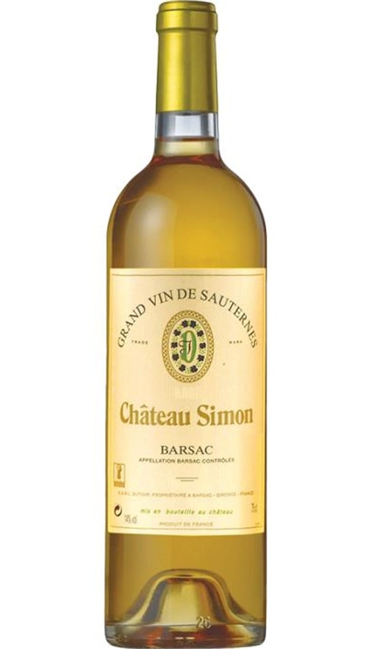 Barsac AOC – Chateau Simon