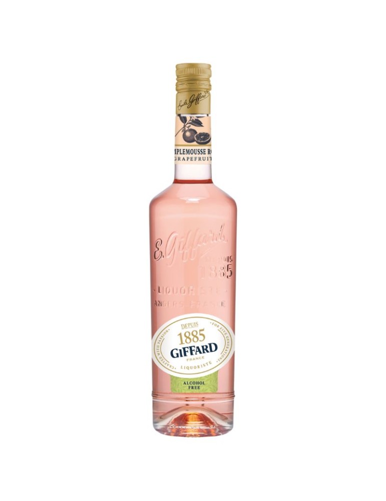 Liquore Pompelmo Rosa Analcolico 70cl – Giffard