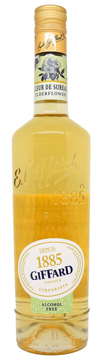 Liquore Fiore di Sambuco Analcolico 70cl – Giffard