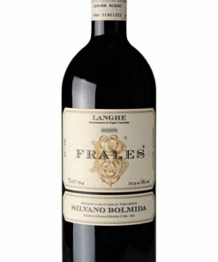 Nebbiolo Langhe DOC – Frales – Silvano Bolmida – ETICHETTA DANNEGGIATA